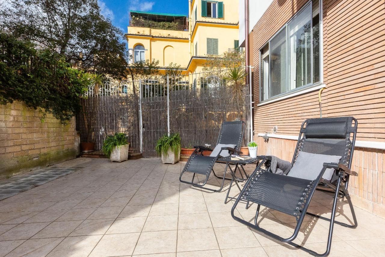 Parioli Garden-Rental In Roma Exterior foto