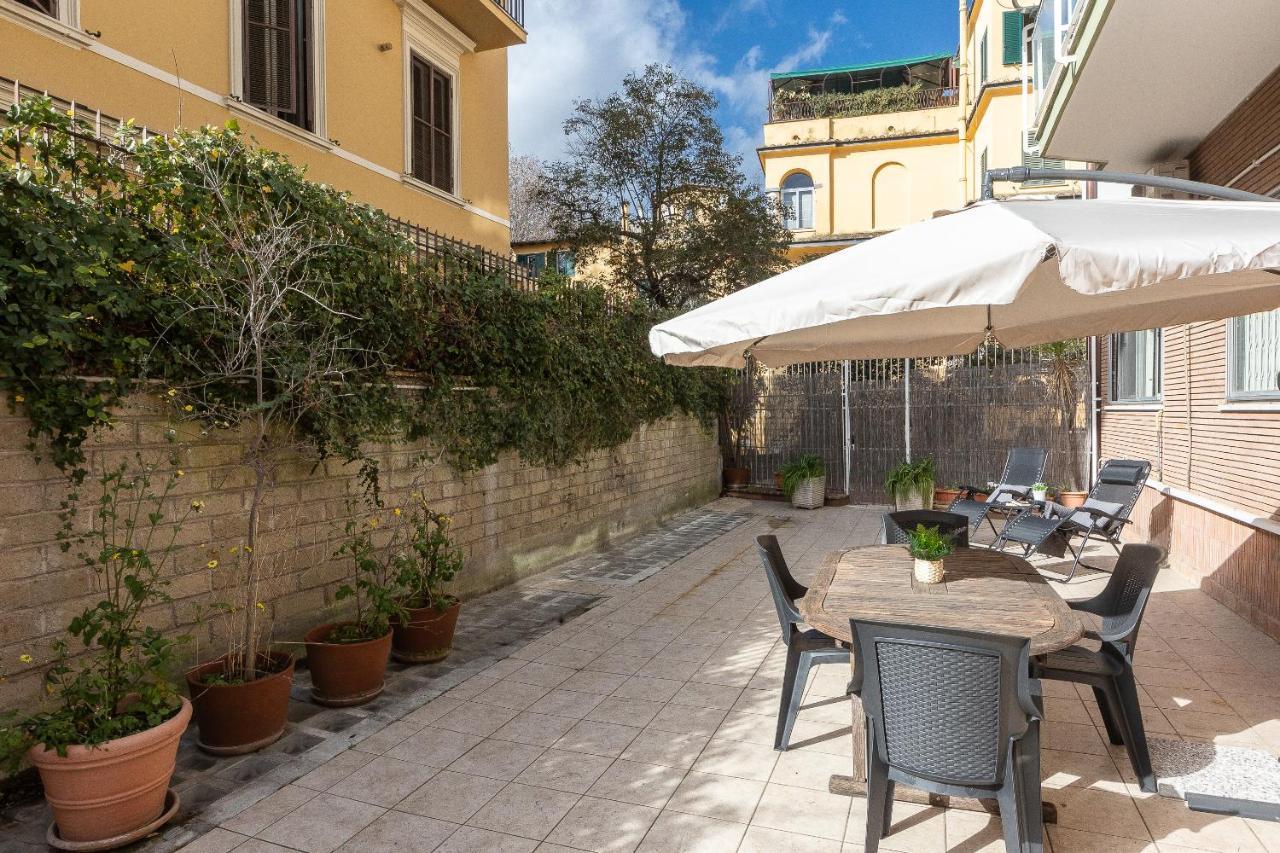 Parioli Garden-Rental In Roma Exterior foto